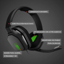 Headset Gaming - Astro A10 (Multiplataforma)