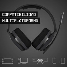 Headset Gaming - Astro A10 (Multiplataforma)