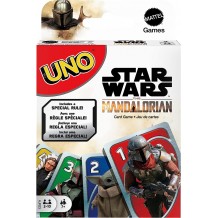 Cartas UNO - Star Wars: Mandalorian