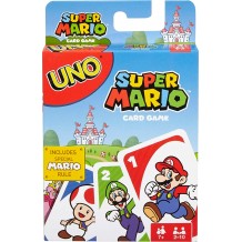 Cartas UNO - Super Mario