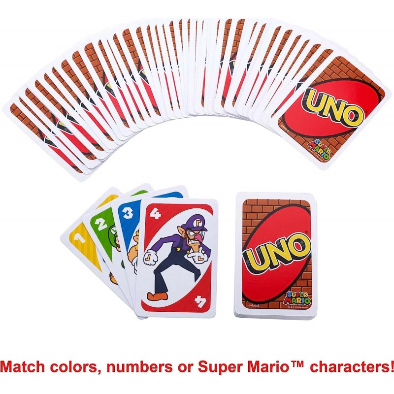 Mattel - Uno Showdown - Jogo de Cartas