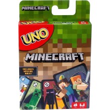 Cartas UNO - Minecraft