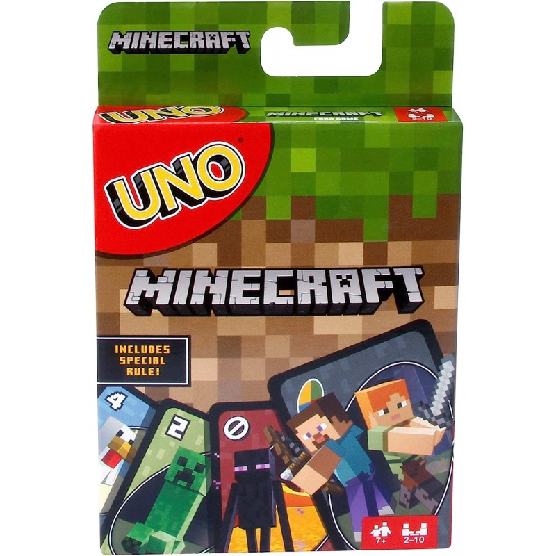 Jogo de Tabuleiro Personalizado Minecraft