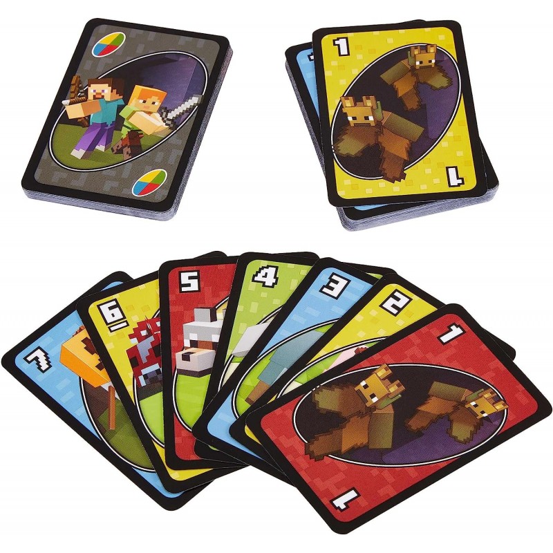 UNO Jogo de cartas Lightyear : : Brinquedos e Jogos