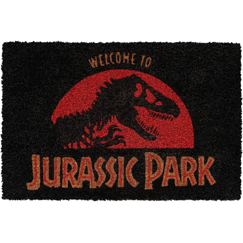 Tapete Porta - Jurassic Park Tapete Porta - Jurassic Park