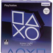 Figura Luminosa Paladone Icon Light - Box Playstation