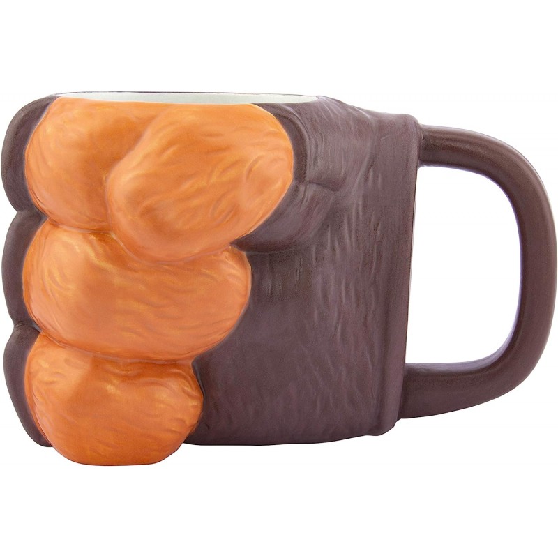 Caneca Cerâmica 3D 350 ML - Crash Bandicoot Caneca Cerâmica 3D 350 ML - Crash Bandicoot