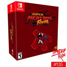 Super Meat Boy Forever - Collectors Edition [Limited Run 116] Nintendo Switch