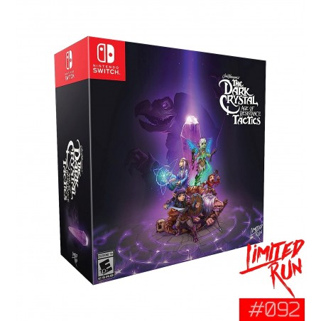 The Dark Crystal: Age of Resistance Tactics - Collectors Edition [Limited Run 92] Nintendo Switch