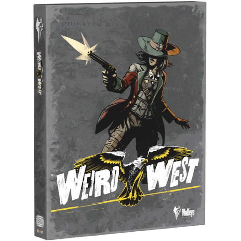 Weird West: Bounty Hunter Variant - Collectors Edition [Special Reserve] PS4