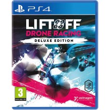 Liftoff: Drone Racing - Deluxe Edition PS4