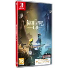 Little Nightmares I & II Nintendo Switch (Código na Caixa)