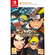 Naruto Ultimate Ninja Storm Trilogy Nintendo Switch (Código na Caixa)