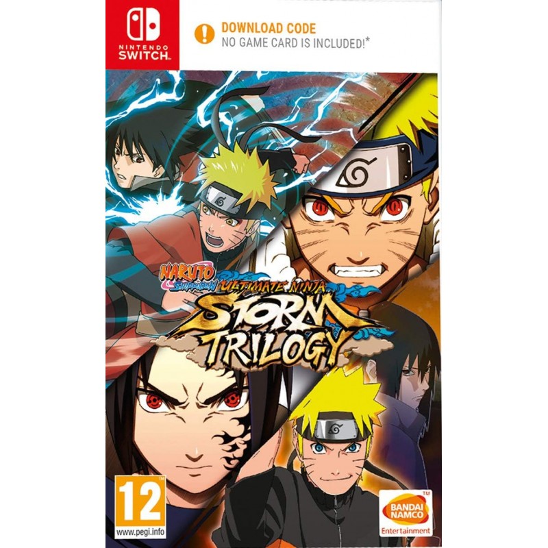 Naruto Ultimate Ninja Storm Trilogy