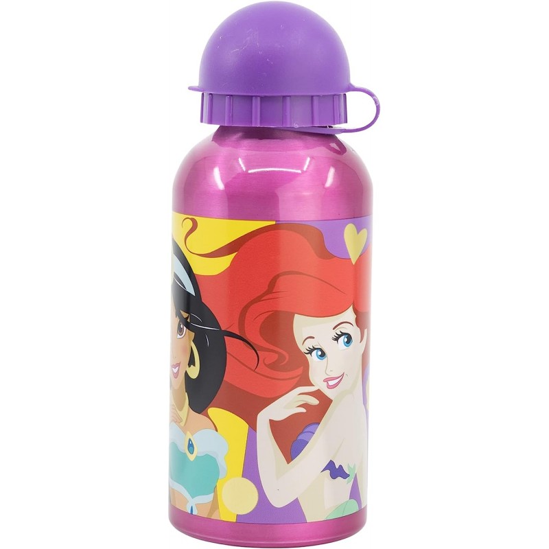 Garrafa Aluminio Pequena 400ML - Princesas Disney Garrafa Aluminio Pequena 400ML - Princesas Disney