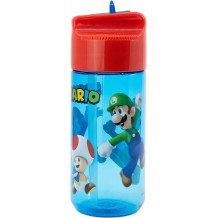 Garrafa Tritan Hidro Pequena 430ML - Super Mario & Friends