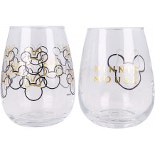 Conjunto 2 Copos de Cristal - Minnie