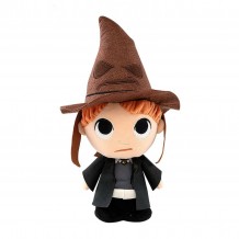 Peluche Funko Harry Potter: Ron With Sorting Hat
