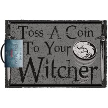 Tapete Porta - The Witcher: Toss a Coin