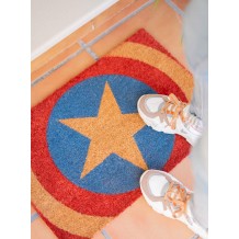 Tapete Porta - Marvel: Captain America