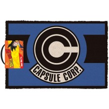 Tapete Porta - Dragon Ball: Capsule Corp