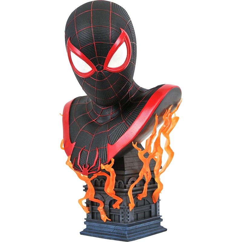 Busto Diamond Select - Marvel: Miles Morales Legends Busto Diamond Select - Marvel: Miles Morales Legends