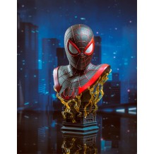 Busto Diamond Select - Marvel: Miles Morales Legends 