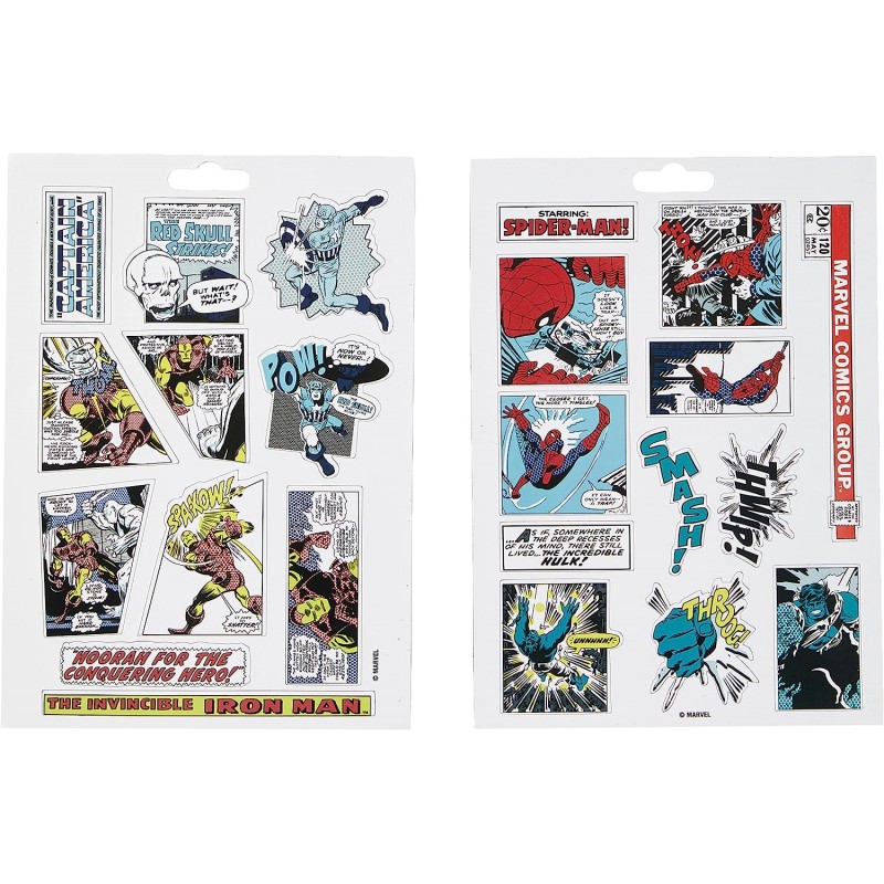 Set 23 Ímanes - Marvel Comics Set 23 Ímanes - Marvel Comics