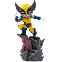 Figura MiniCo X-Men - Wolverine (Iron Studios)