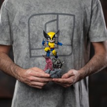 Figura MiniCo X-Men - Wolverine (Iron Studios)
