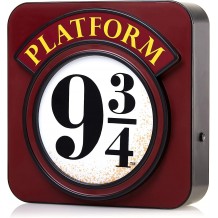 Candeeiro 3D - Harry Potter: Platform 9 3/4