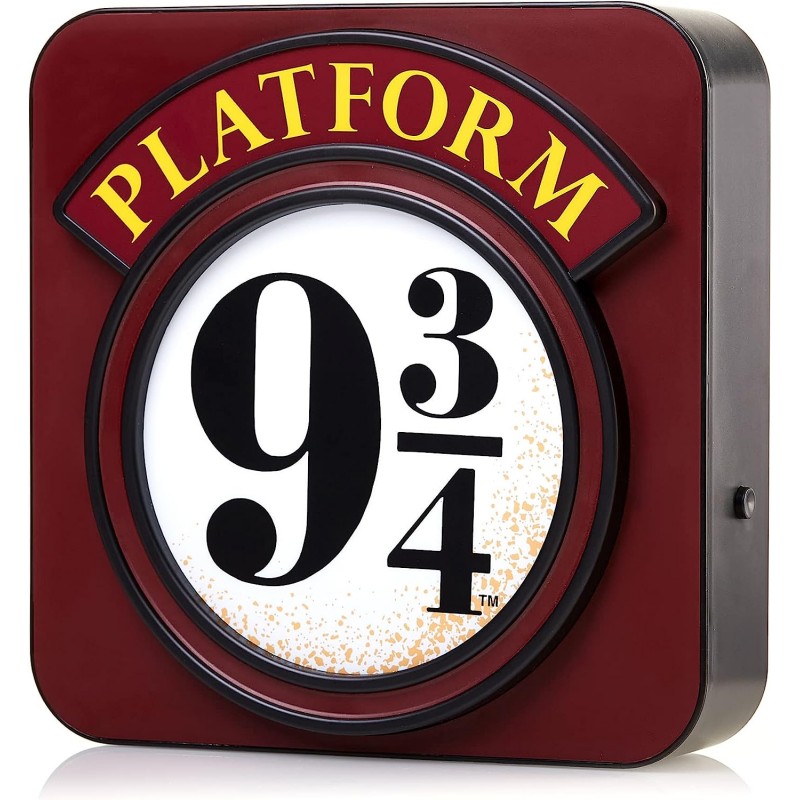 Candeeiro 3D - Harry Potter: Platform 9 3/4 Candeeiro 3D - Harry Potter: Platform 9 3/4