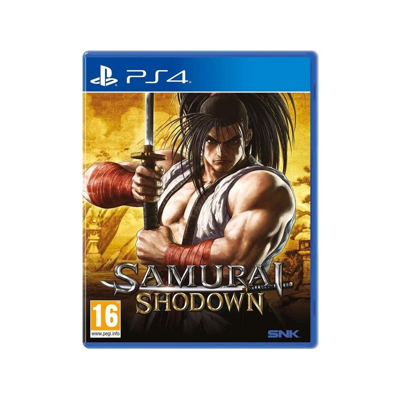 Samurai Shodown PS4 Samurai Shodown PS4