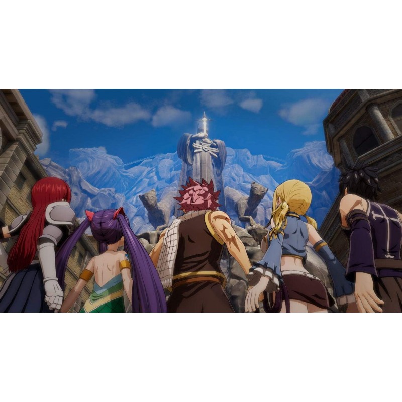 Jogo PS4 Fairy Tail