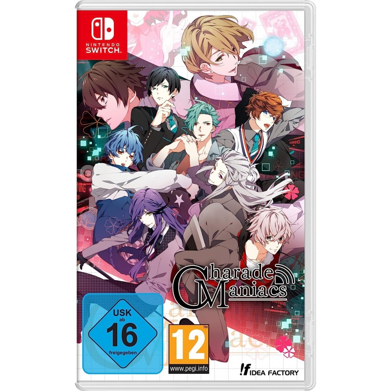 Charade Maniacs - Day One Edition Nintendo Switch