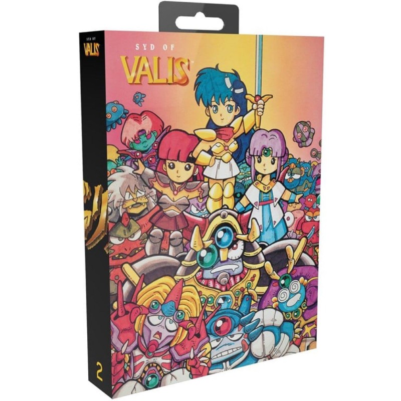Valis: The Fantasm Soldier - Collector's Edition Sega Mega Drive Valis: The Fantasm Soldier - Collector's Edition Sega Mega Drive