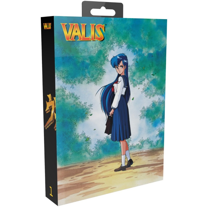 Valis: The Fantasm Soldier - Collector's Edition Sega Mega Drive Valis: The Fantasm Soldier - Collector's Edition Sega Mega Drive