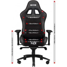 Cadeira Gaming - Next Level Racing Pro Leather & Suede Edition