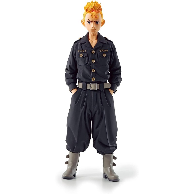 Figura Banpresto Tokyo Revengers: Takemichi Hanagaki Vol.2 (16cm)