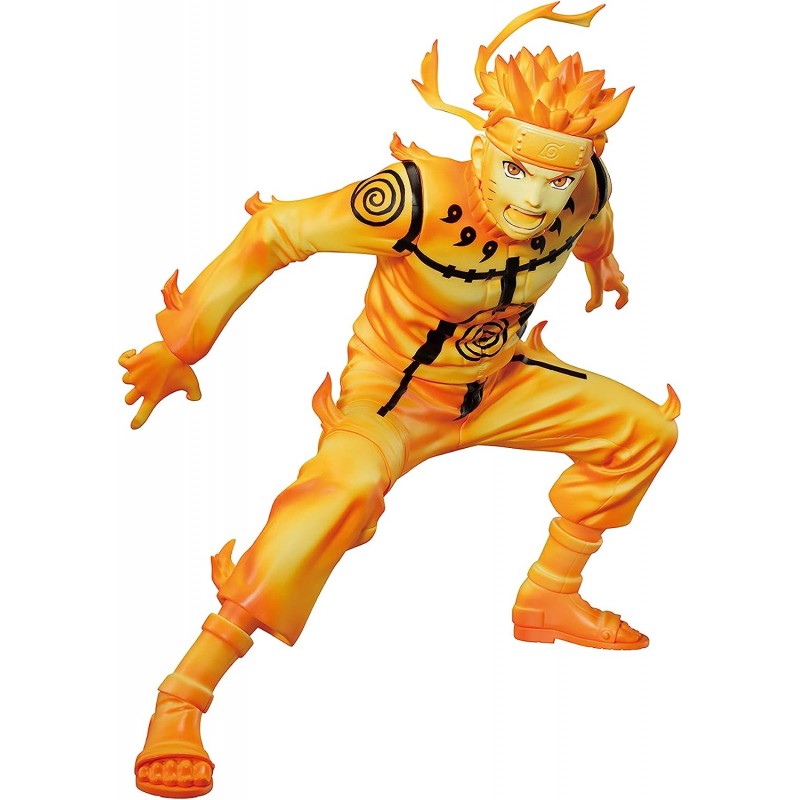 Estátua Banpresto Naruto Shippuden Grandista Nero - Naruto Uzumaki