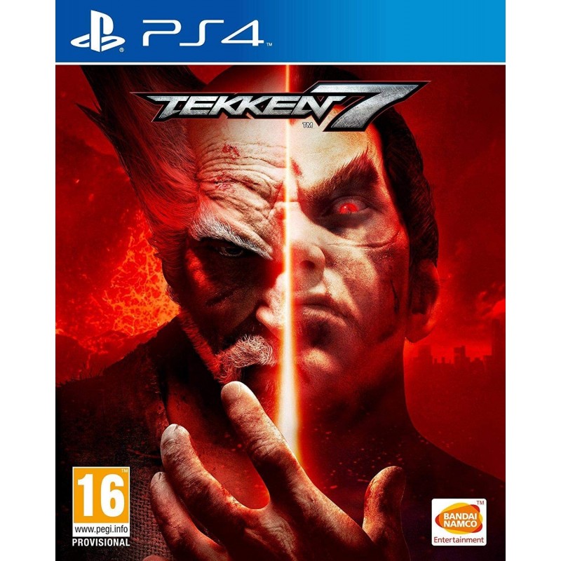 Tekken 7 PS4 (Compatível VR) Tekken 7 PS4 (Compatível VR)