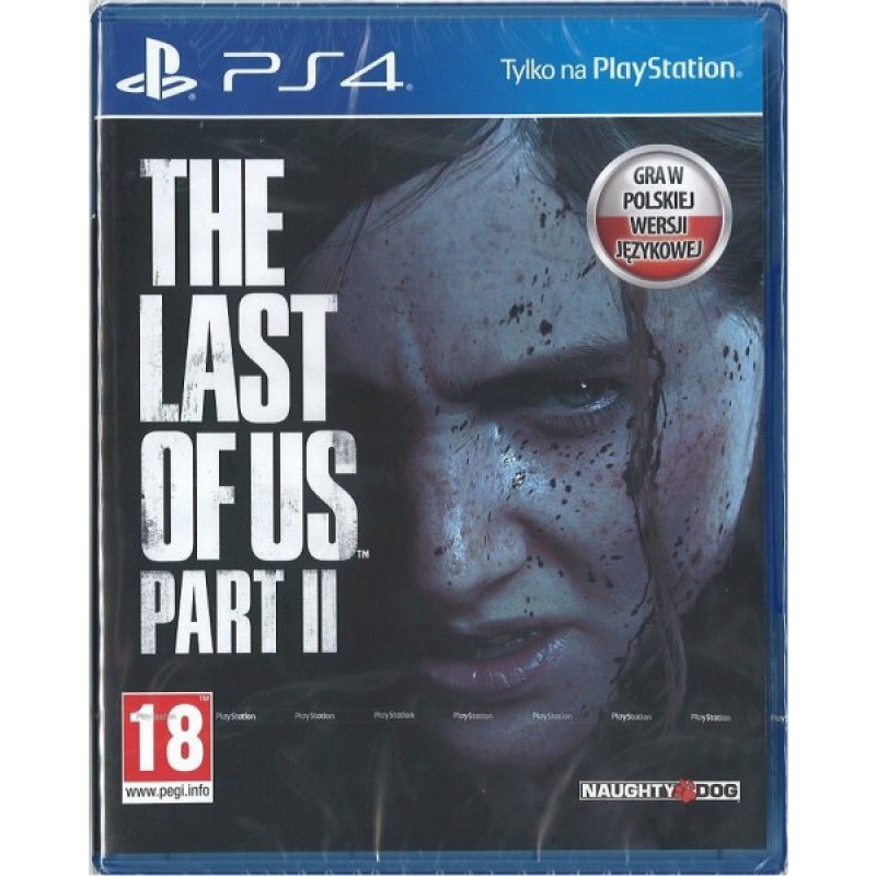 The Last of Us Parte II — Jogos PS4