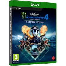 Monster Energy Supercross: The Official Videogame 4 Xbox One