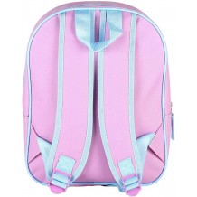 Mochila Infantil 3D - Disney: Princesas