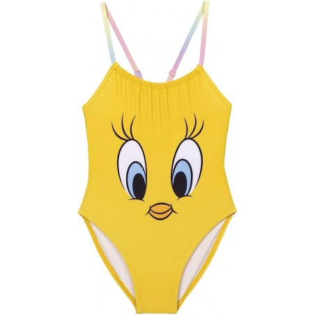 Fato de Banho Infantil - Looney Tunes: Tweety (3 - 7 anos)