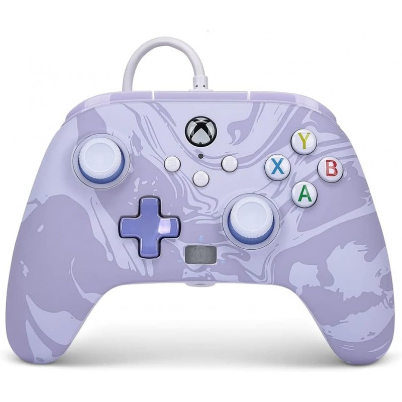 Comando PowerA Lavender Swirl Xbox One, Xbox Serie X/S & PC Comando PowerA Lavender Swirl Xbox One, Xbox Serie X/S & PC