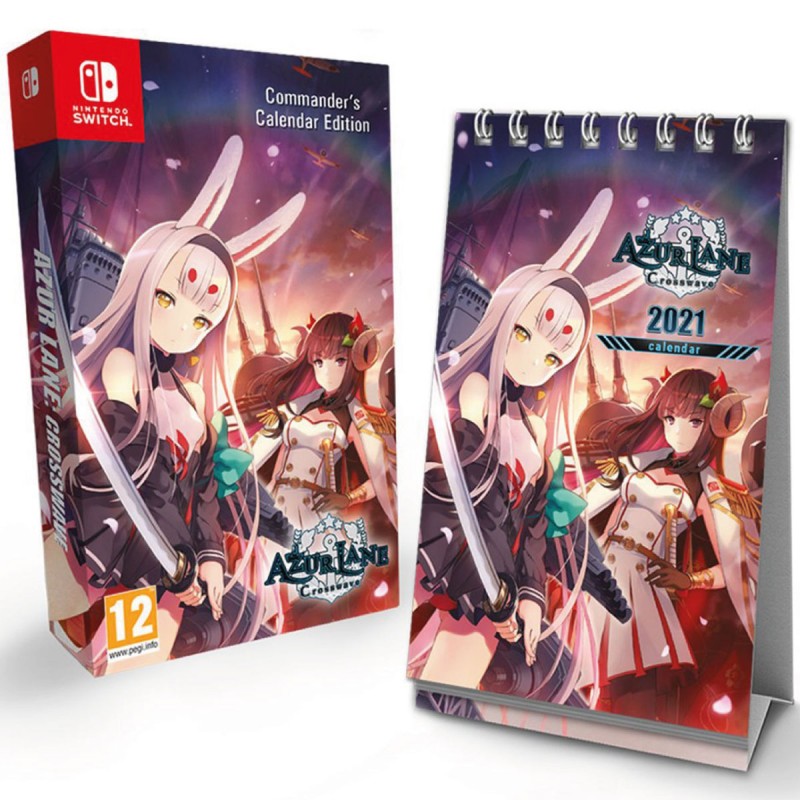 Azur Lane Crosswave: Commanders Calendar Edition Nintendo Switch