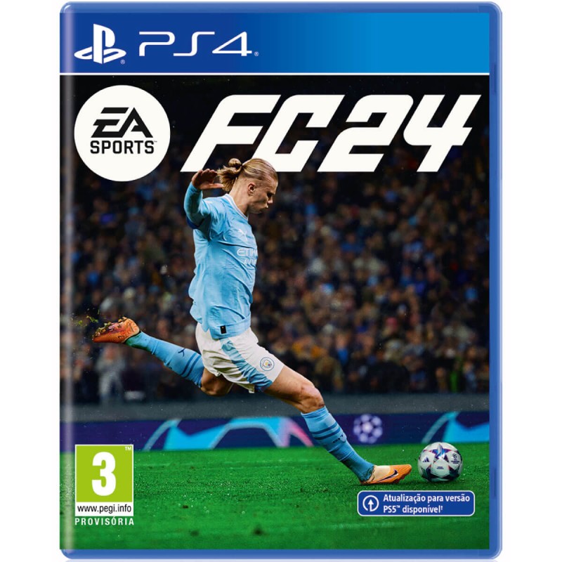 EA Sports FC 24, Jogo PS4