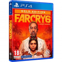 Far Cry 6 - Gold Edition PS4