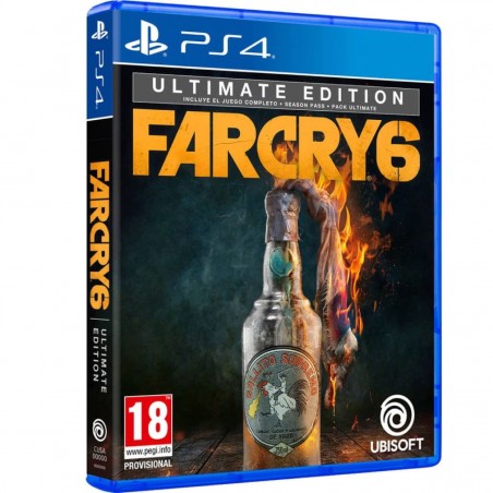 Far Cry 6 - Ultimate Edition PS4